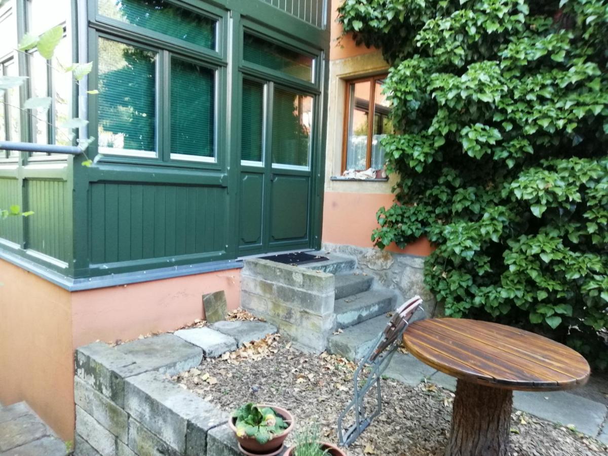 Ferienwohnung Mit Charme In Dresden Pillnitz Eg Exterior photo