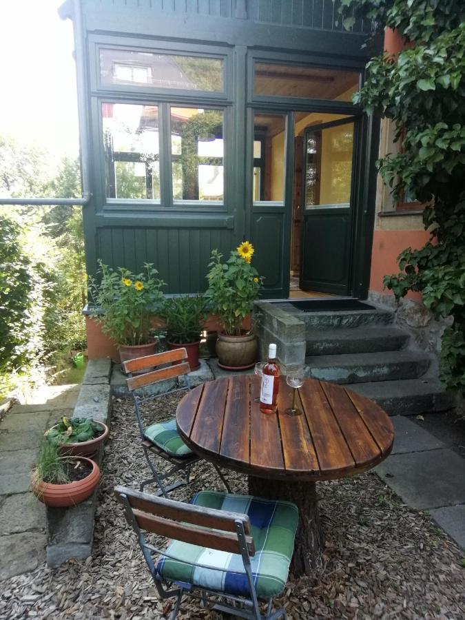 Ferienwohnung Mit Charme In Dresden Pillnitz Eg Exterior photo