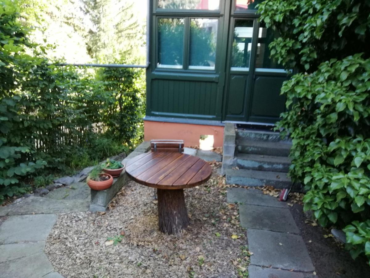 Ferienwohnung Mit Charme In Dresden Pillnitz Eg Exterior photo